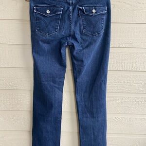 Levi’s 525 perfect fit waist straight leg, size10M